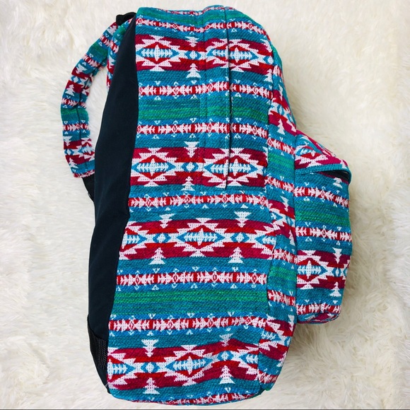 Aztec Design Backpack - Picture 2 of 5